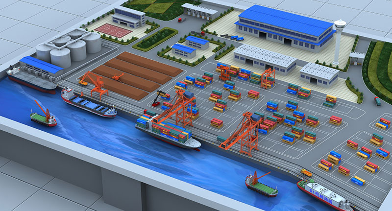 梁河县工业沙盘3