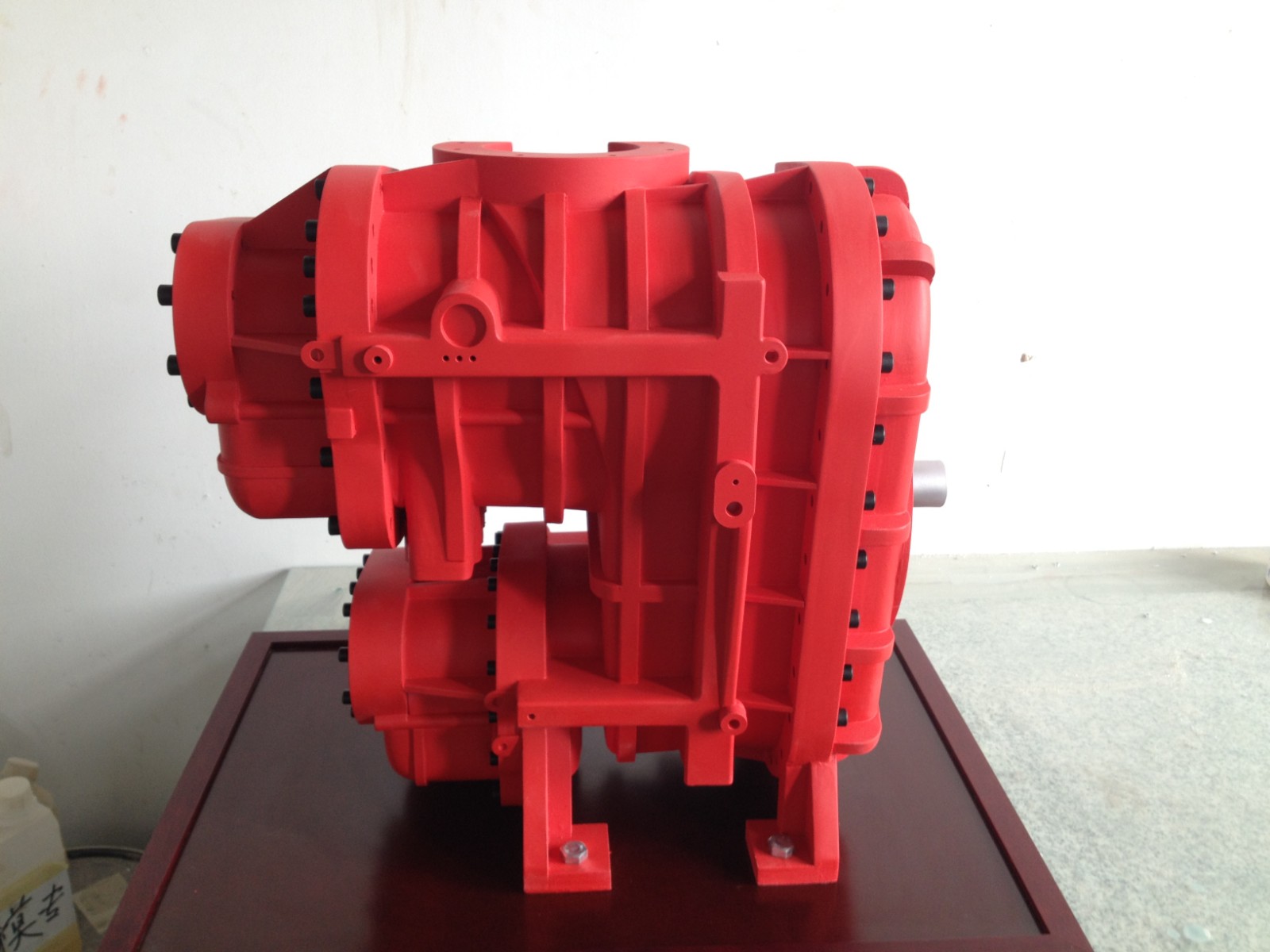 梁河县机械模型