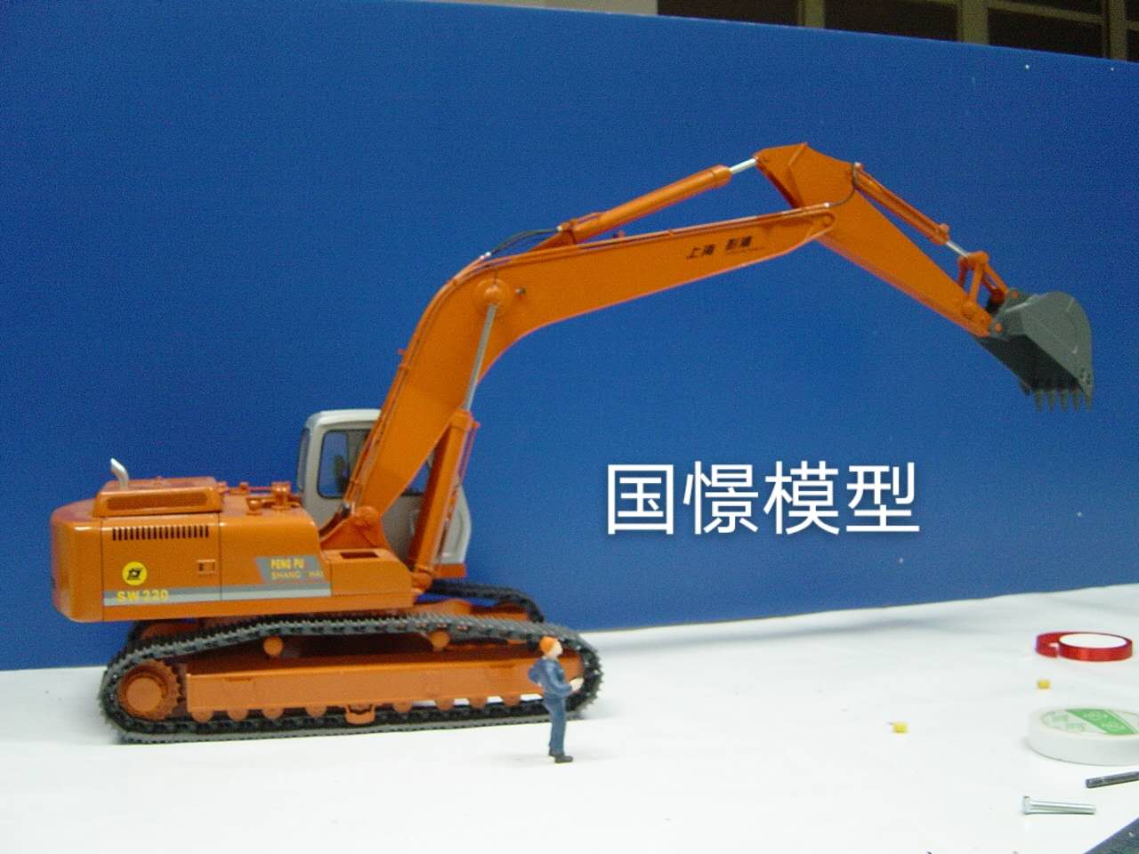 梁河县车辆模型