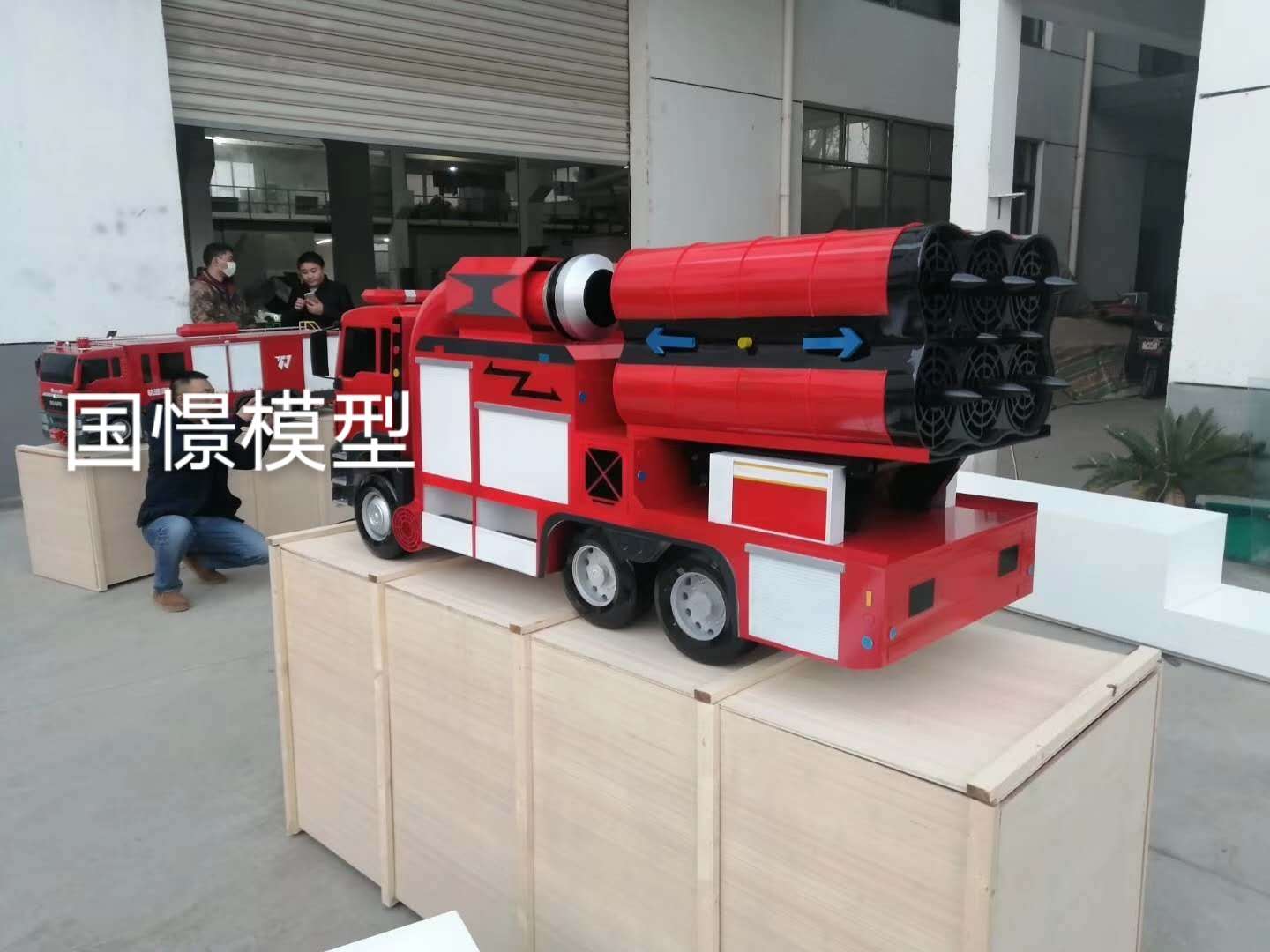 梁河县车辆模型