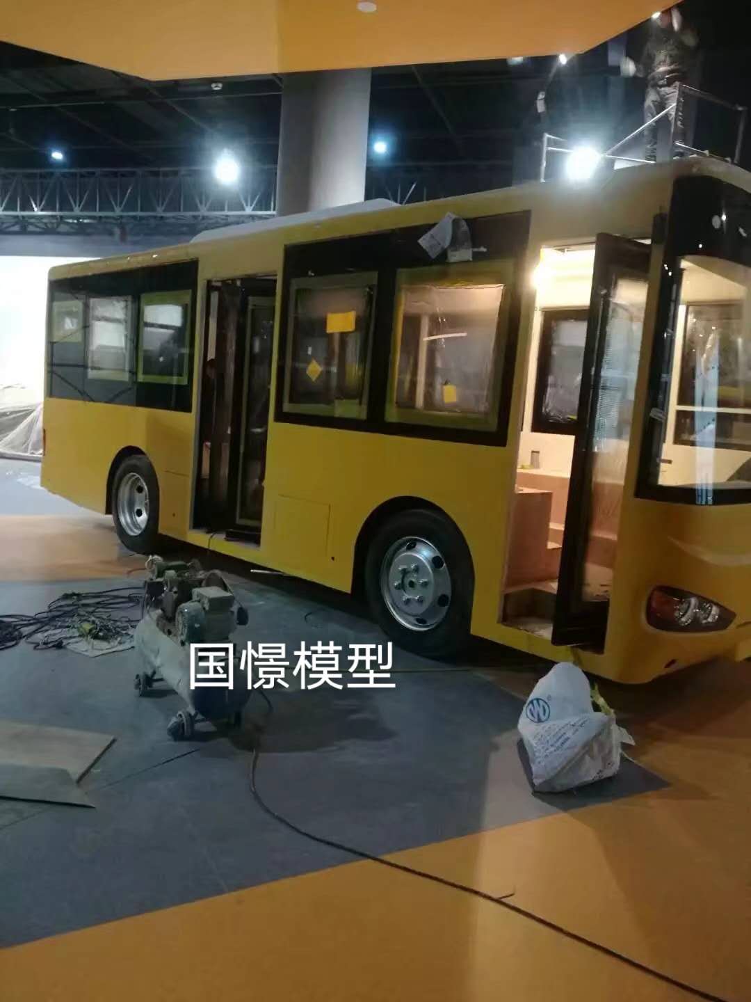 梁河县大型仿真模型道具