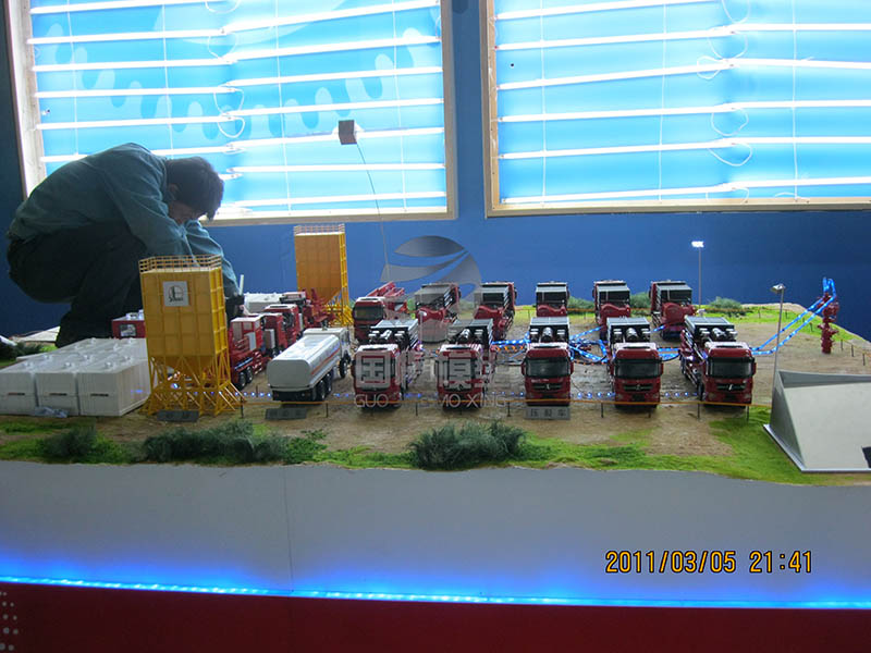 梁河县工业模型