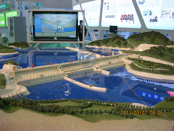 梁河县工业模型