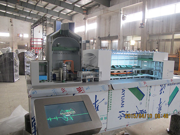 梁河县工业模型