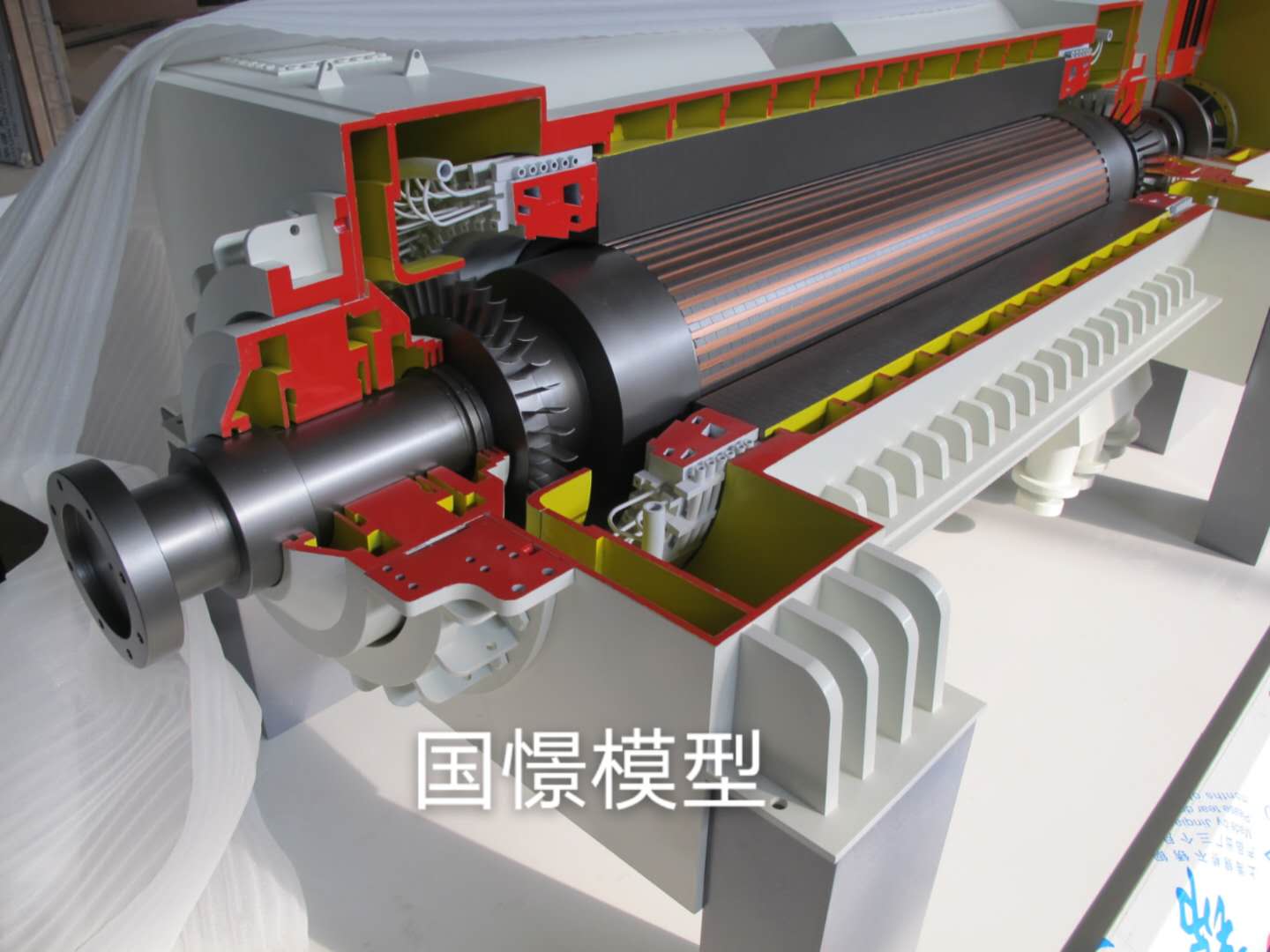 梁河县机械模型