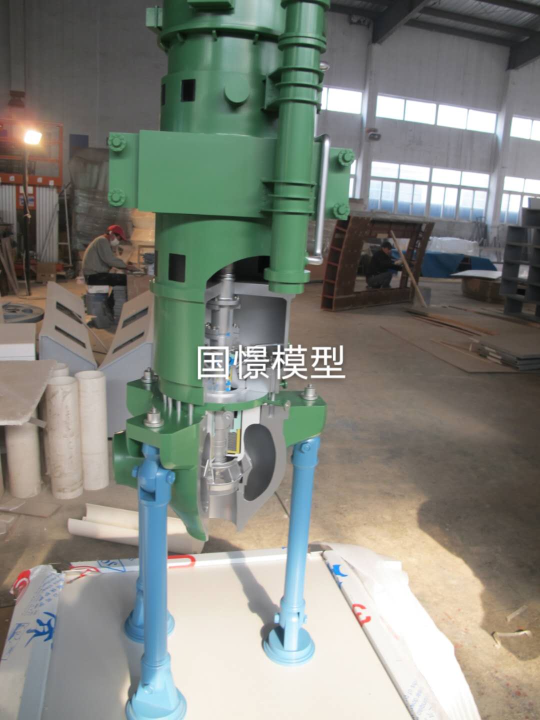 梁河县机械模型