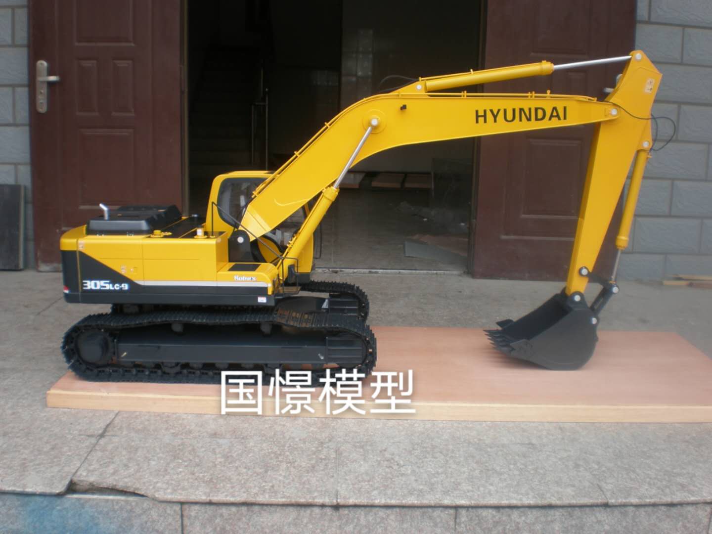 梁河县机械模型