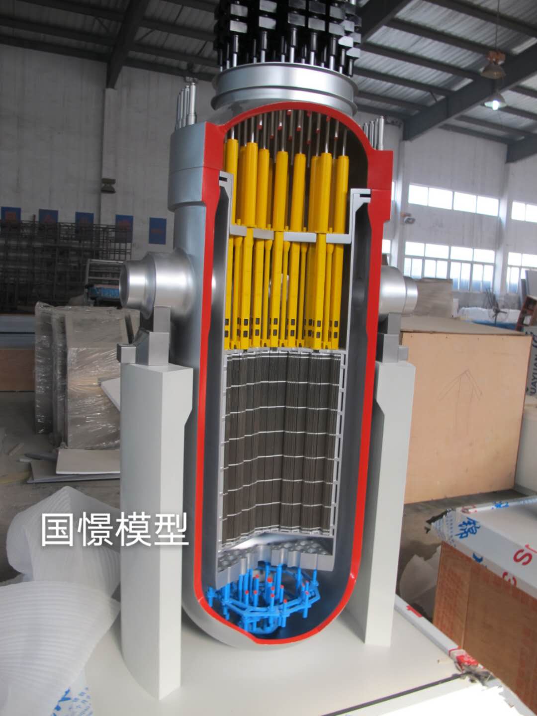 梁河县机械模型