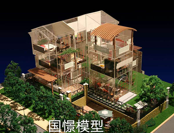 梁河县建筑模型