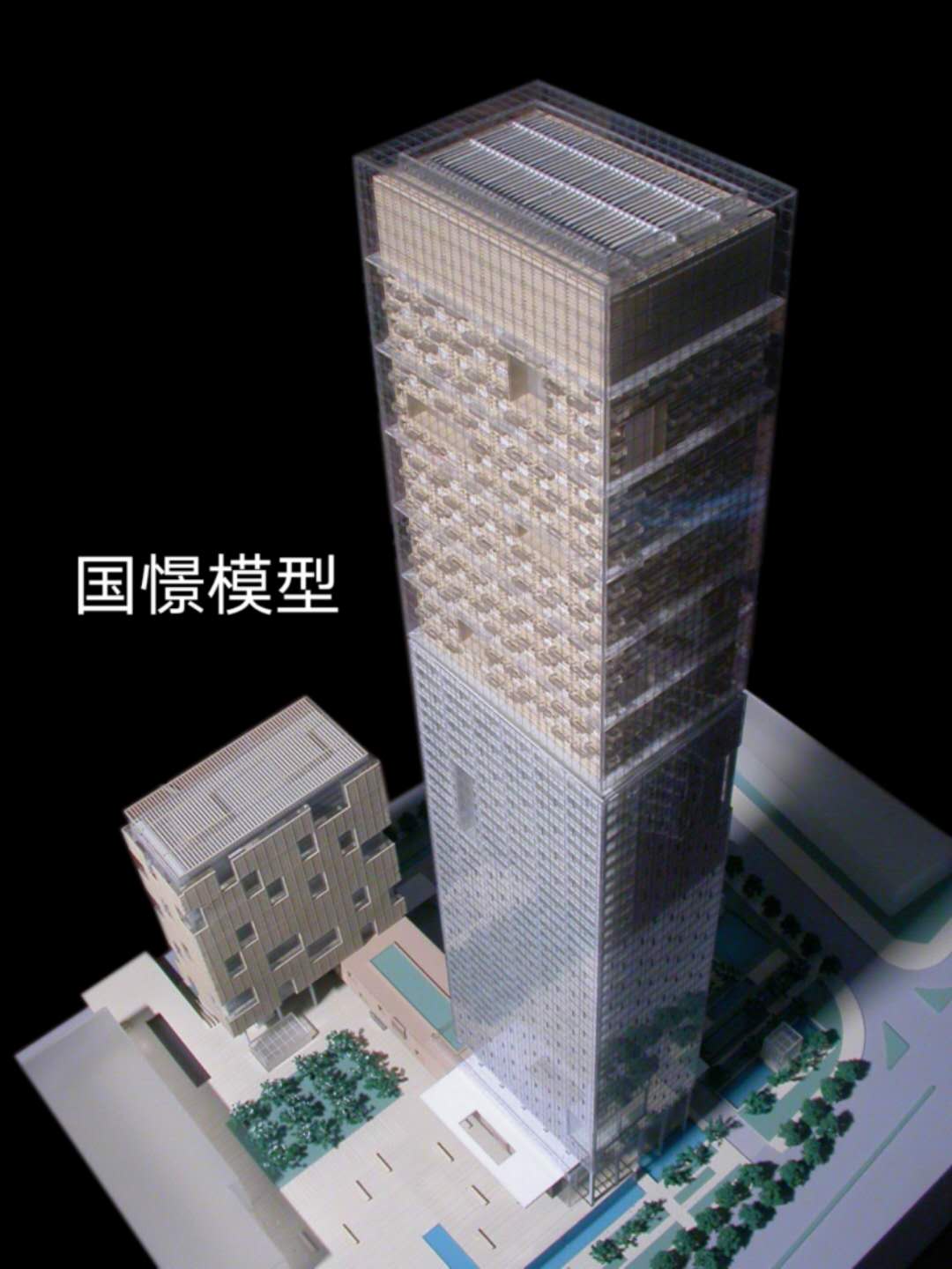 梁河县建筑模型
