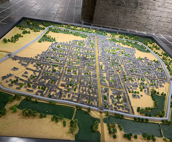 梁河县建筑模型