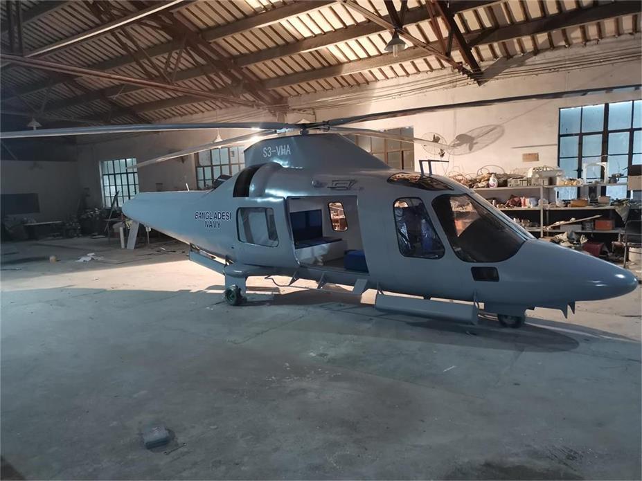 梁河县飞机模拟仓