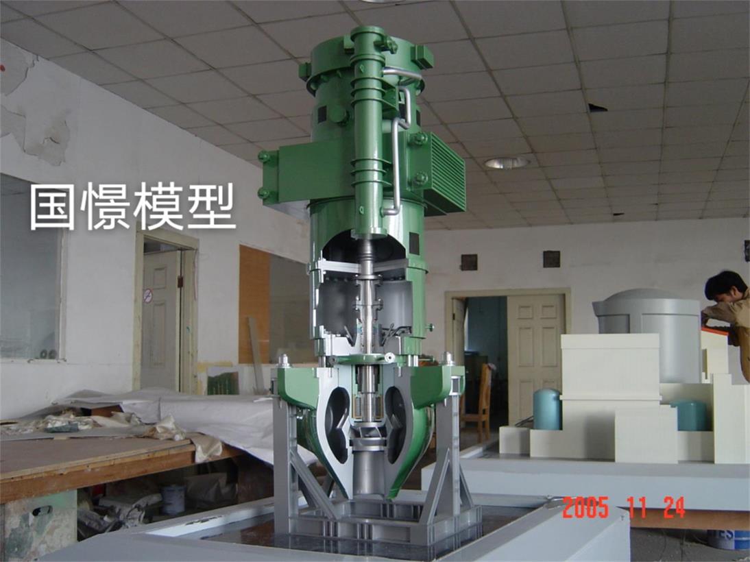 梁河县机械模型